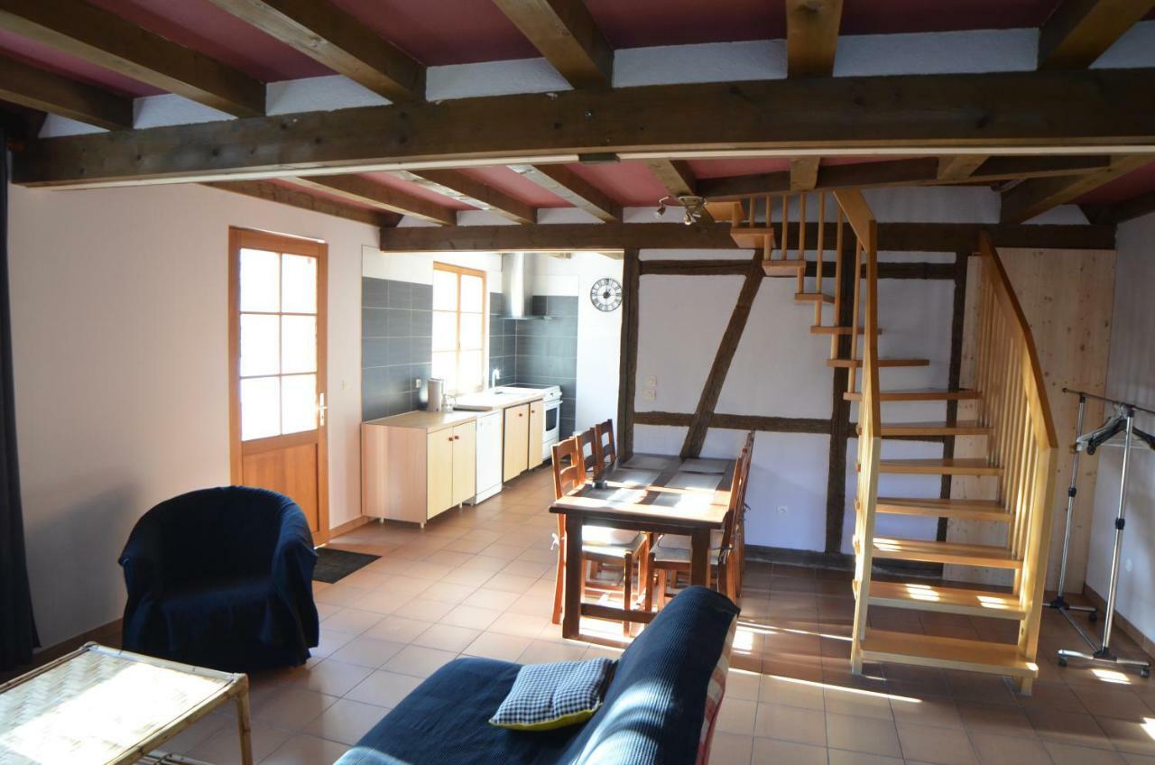 Gîte Cigogne Odratzheim Eksteriør billede