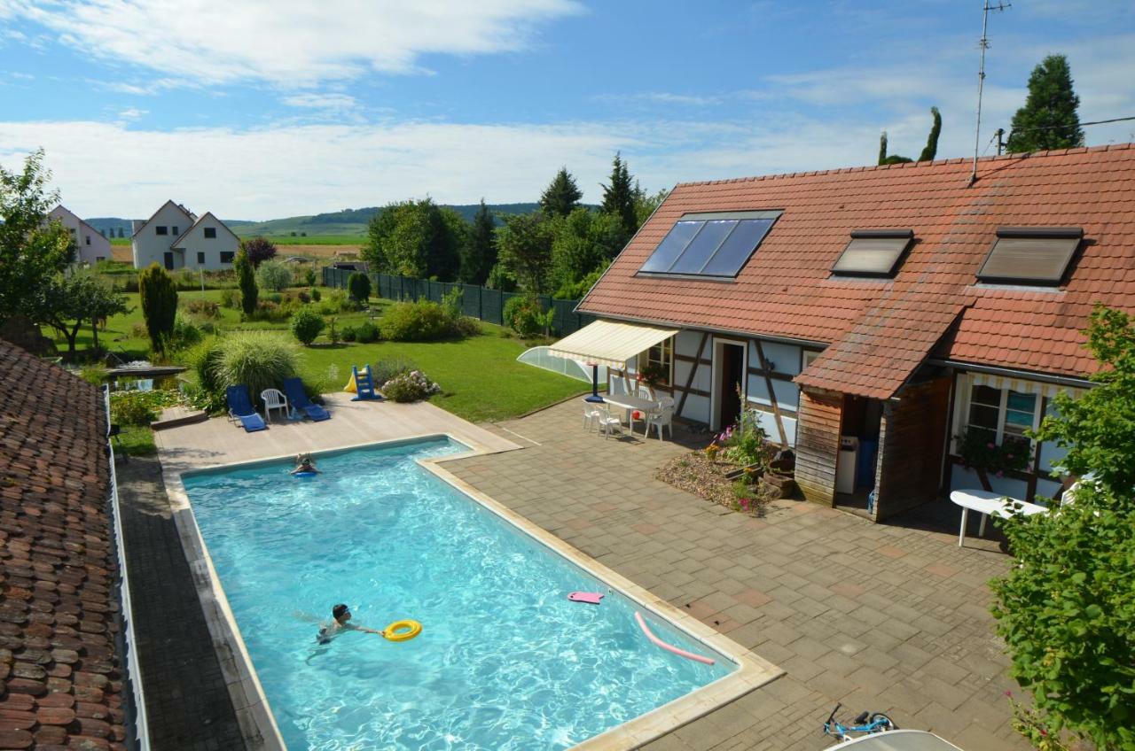 Gîte Cigogne Odratzheim Eksteriør billede